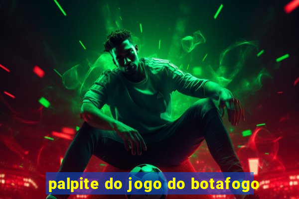 palpite do jogo do botafogo